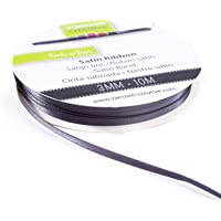 Vaessen Creative Ready to Start Cinta de Raso Doble- Antracita- 3MM x 10M